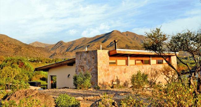 La Lomada Cabanas Capilla del Monte Exterior photo