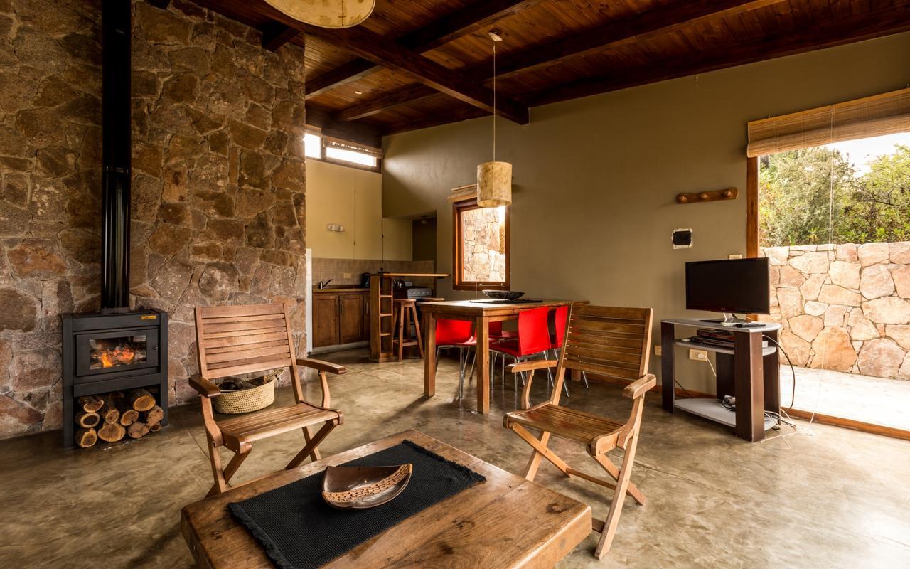 La Lomada Cabanas Capilla del Monte Exterior photo