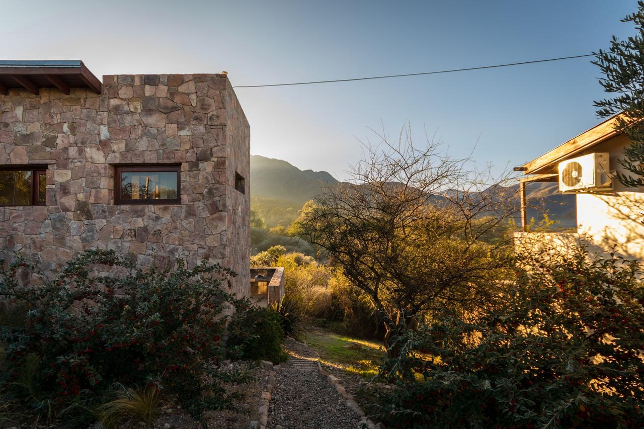 La Lomada Cabanas Capilla del Monte Exterior photo