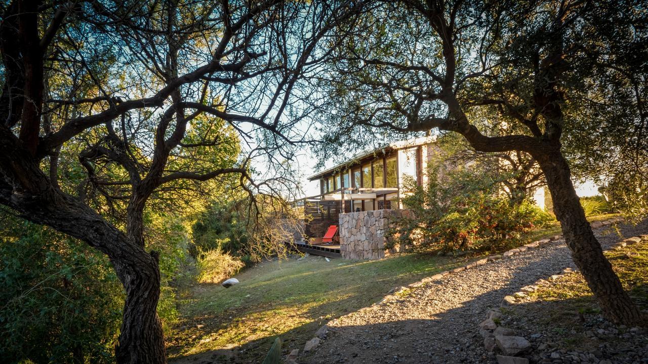La Lomada Cabanas Capilla del Monte Exterior photo