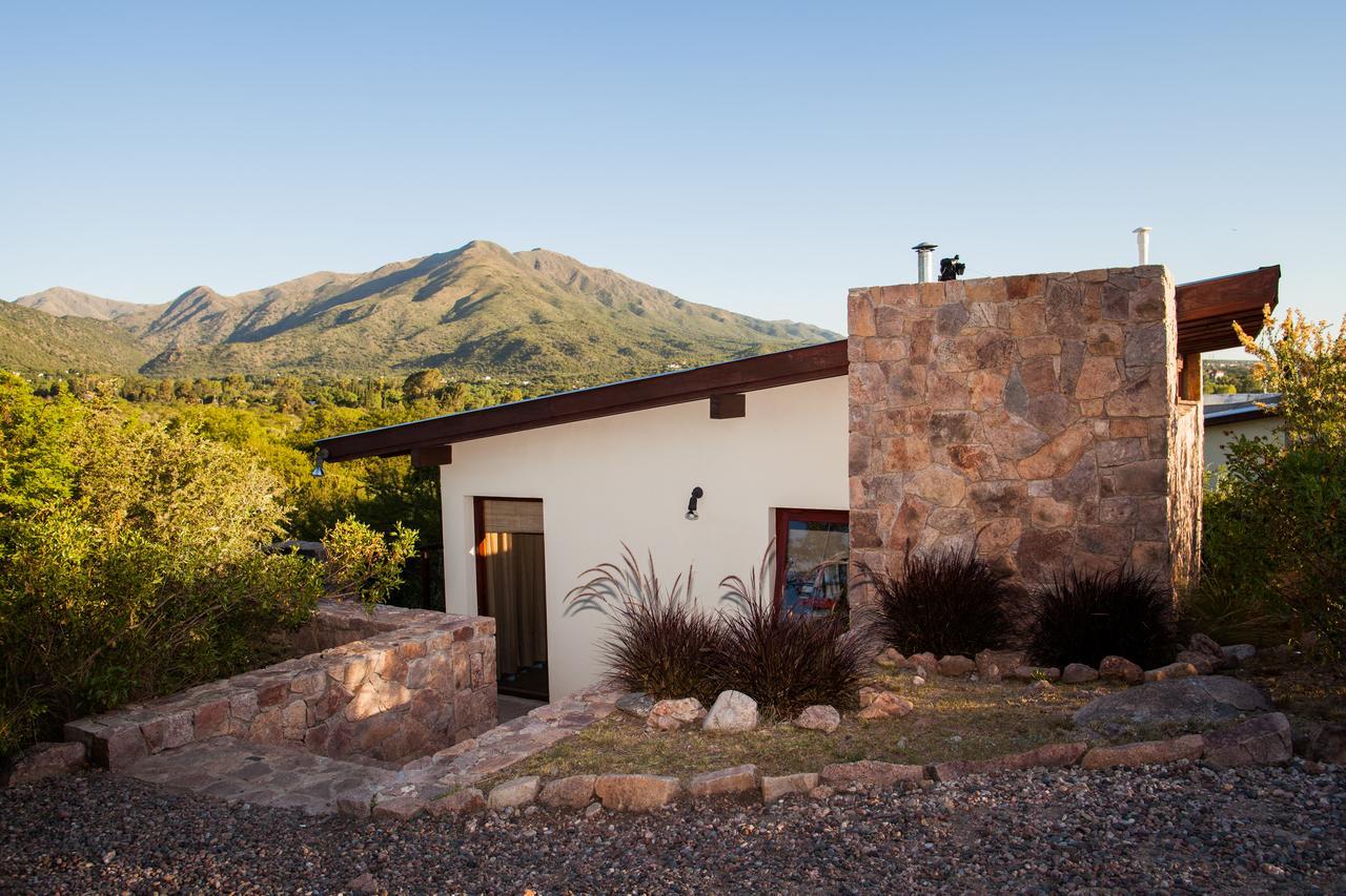 La Lomada Cabanas Capilla del Monte Exterior photo