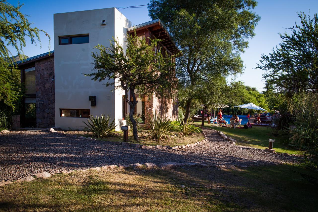 La Lomada Cabanas Capilla del Monte Exterior photo