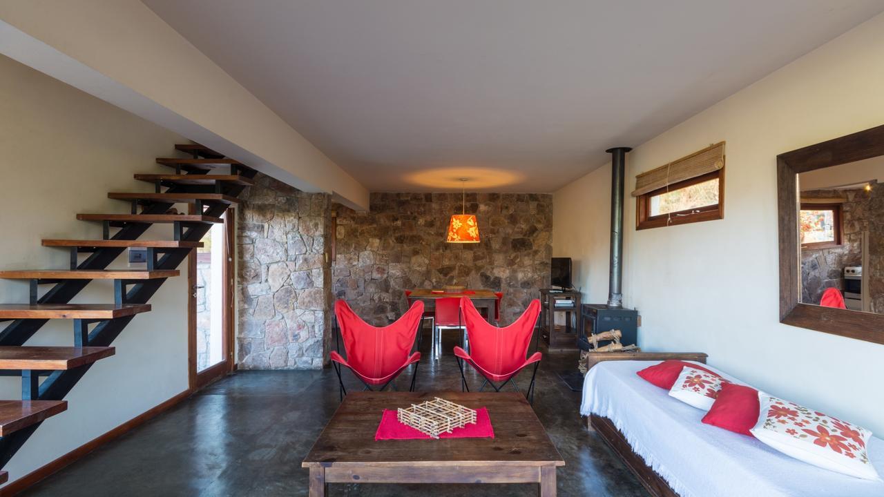 La Lomada Cabanas Capilla del Monte Exterior photo