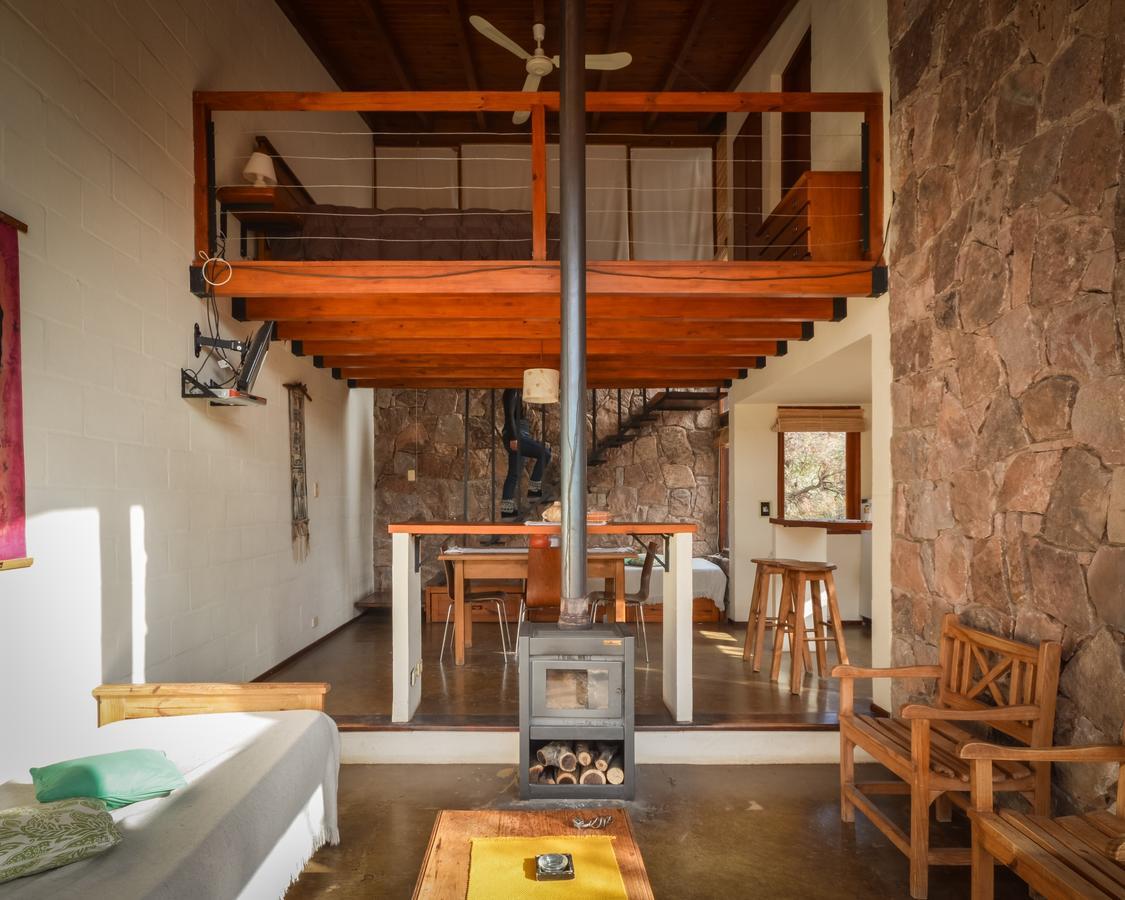 La Lomada Cabanas Capilla del Monte Exterior photo